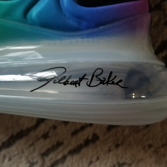 Nike Air Max 720 'Be True' Size 14 - Picture 6 of 10